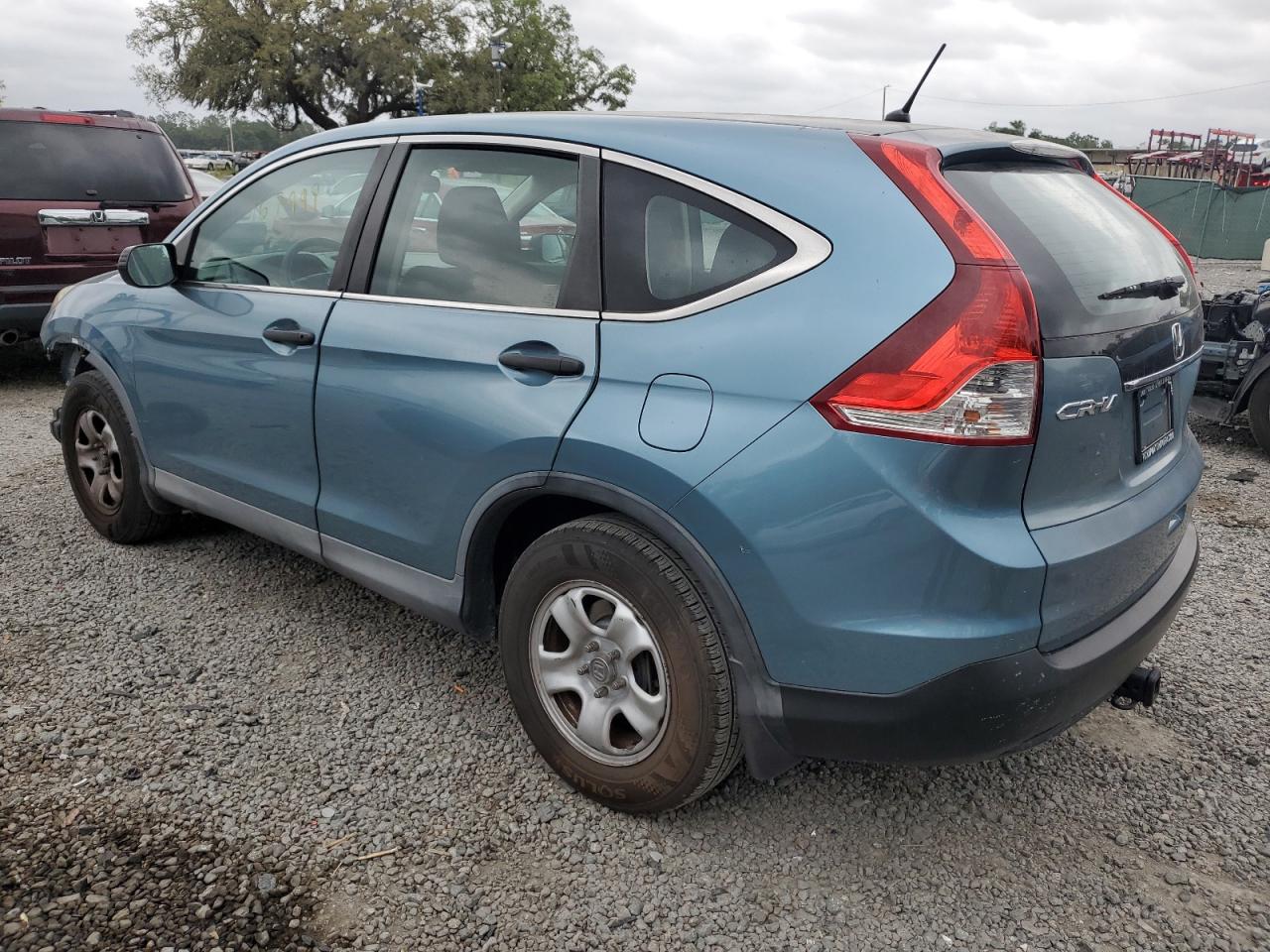 2HKRM3H35EH505408 2014 Honda Cr-V Lx