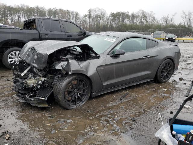 Lot #2461899184 2017 FORD MUSTANG SH salvage car