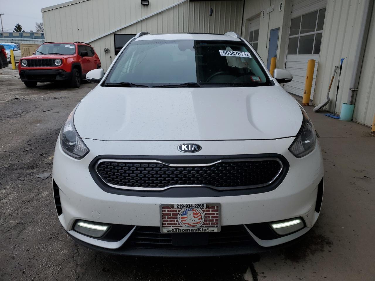 KNDCC3LC2H5058492 2017 Kia Niro Ex