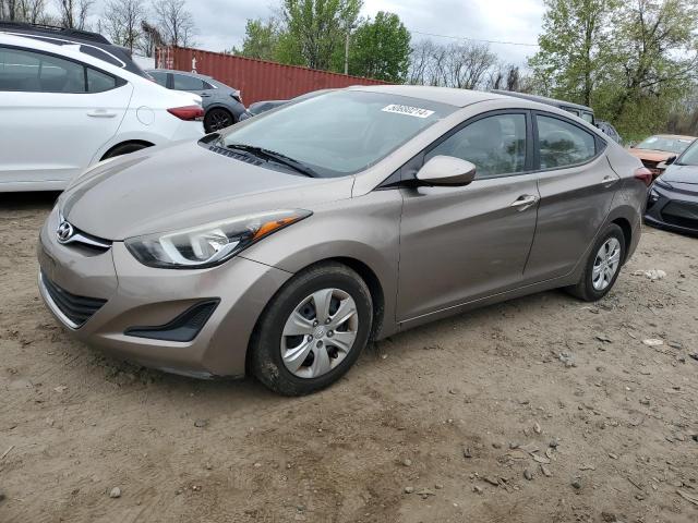 2016 Hyundai Elantra Se VIN: 5NPDH4AE0GH671922 Lot: 51239154
