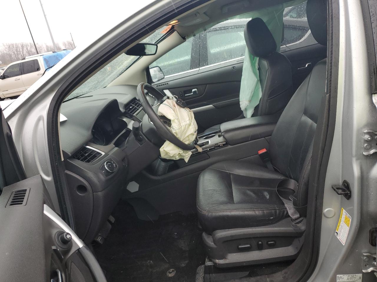 2FMDK3JC5EBA82394 2014 Ford Edge Sel