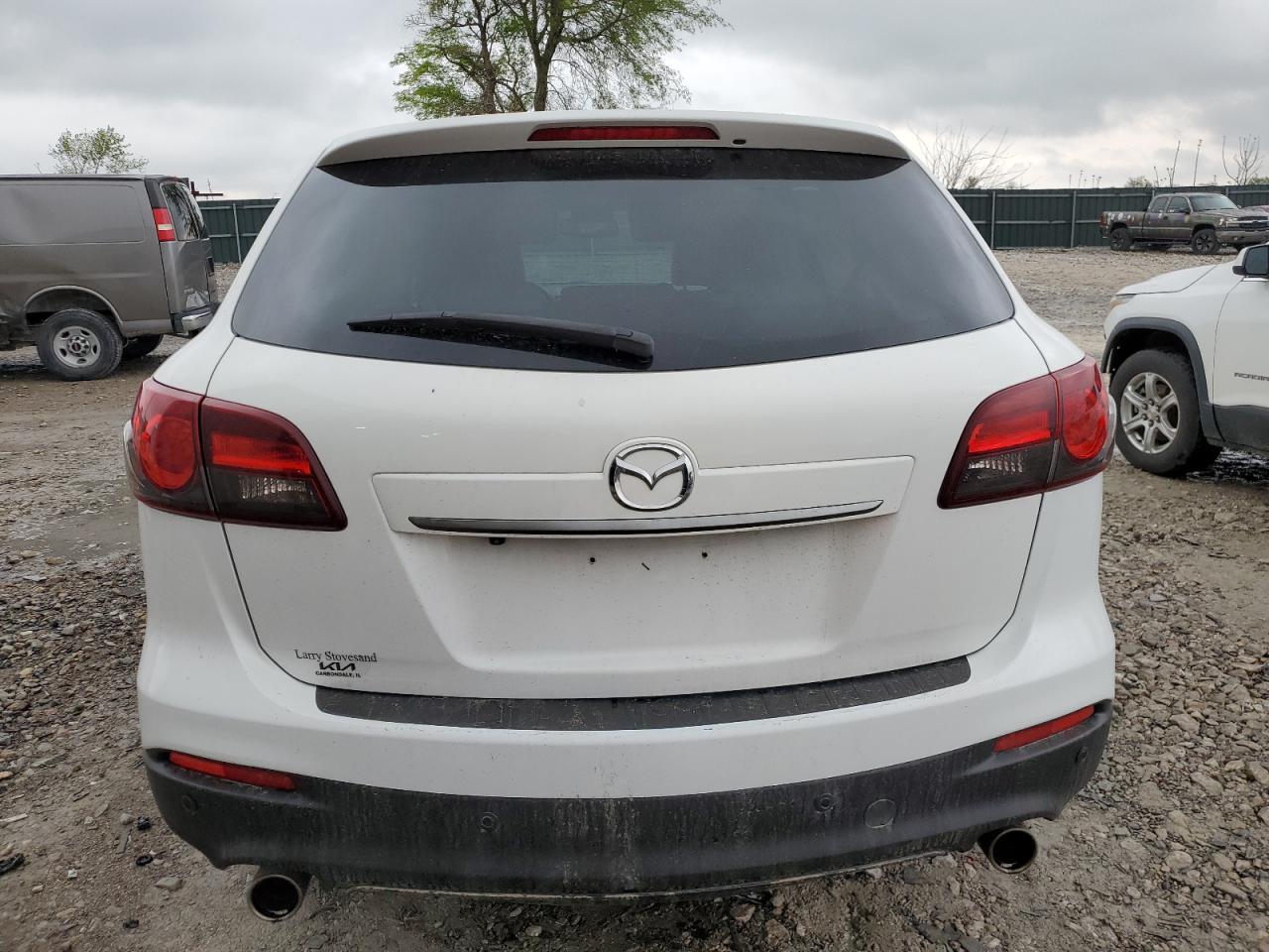 Lot #2580870248 2014 MAZDA CX-9 GRAND