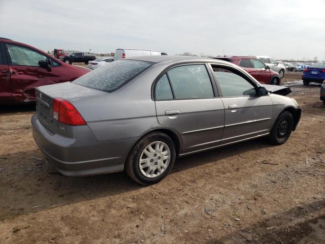 2004 Honda Civic Lx VIN: 2HGES16554H583354 Lot: 50184484