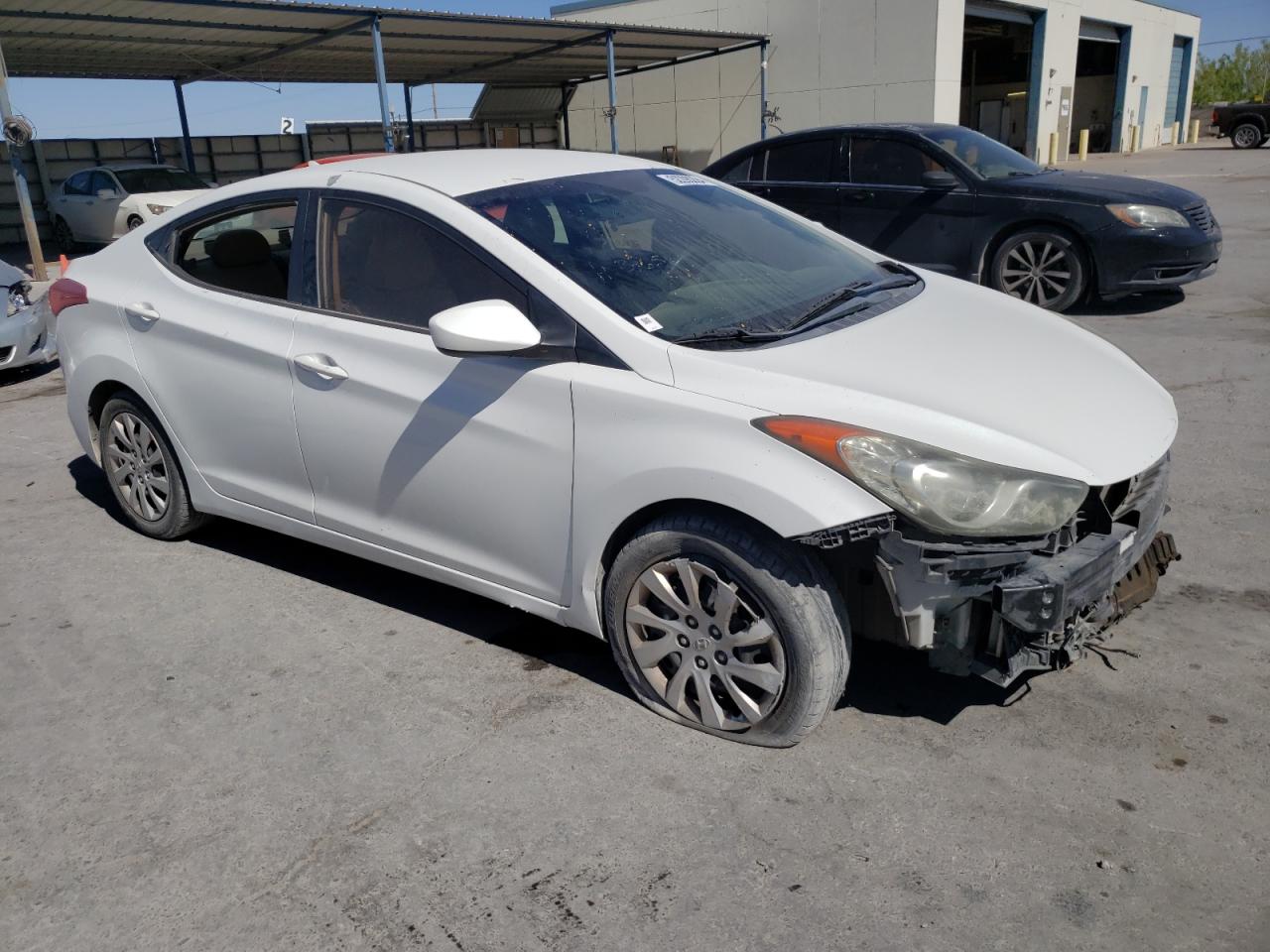 5NPDH4AE7CH067892 2012 Hyundai Elantra Gls