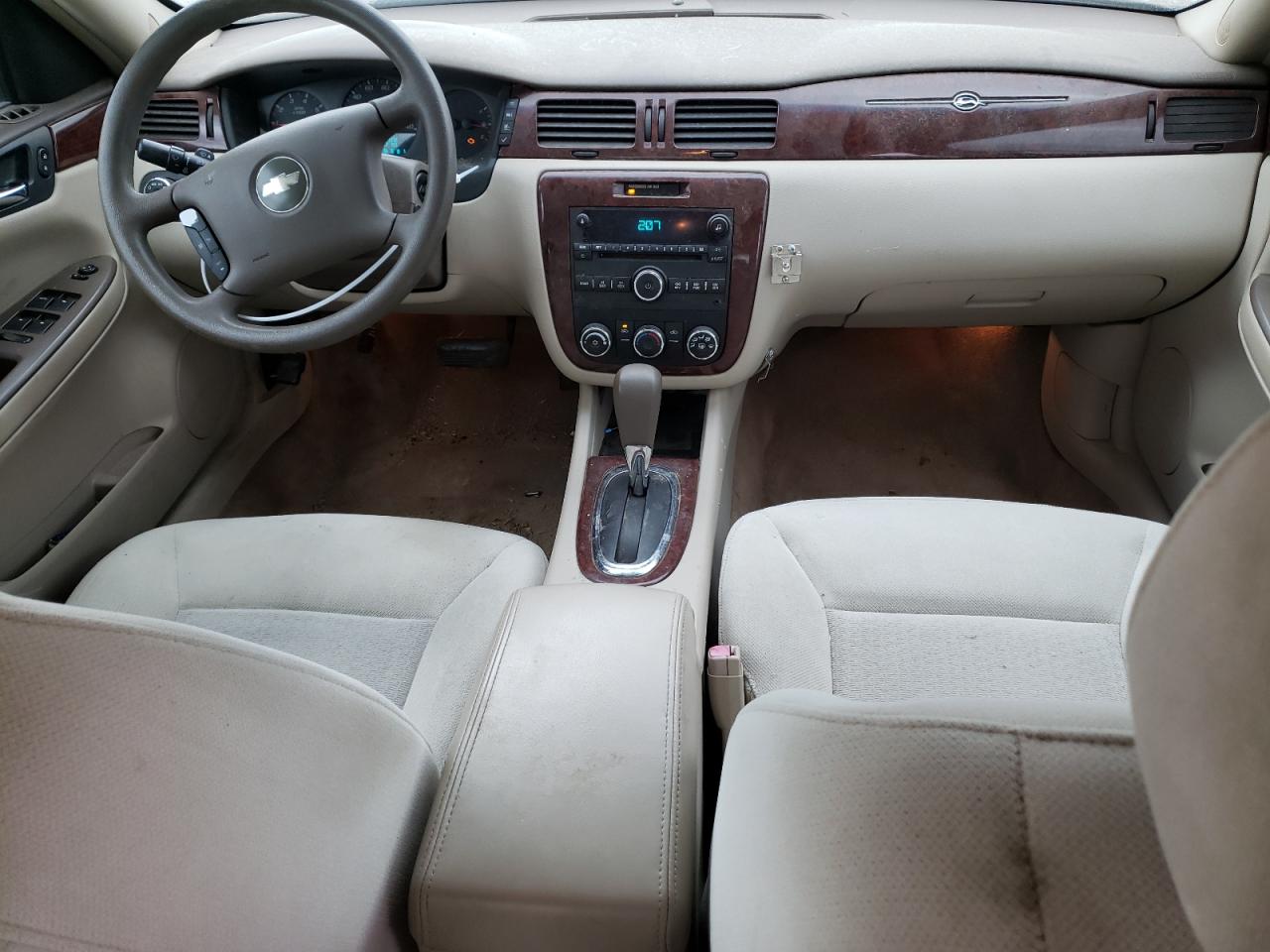 2G1WB55K279385937 2007 Chevrolet Impala Ls