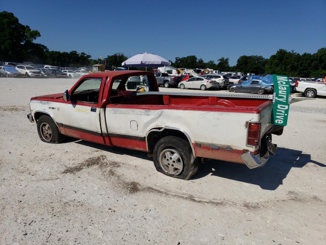 1B7GN14MXHS326441 1987 Dodge Dakota