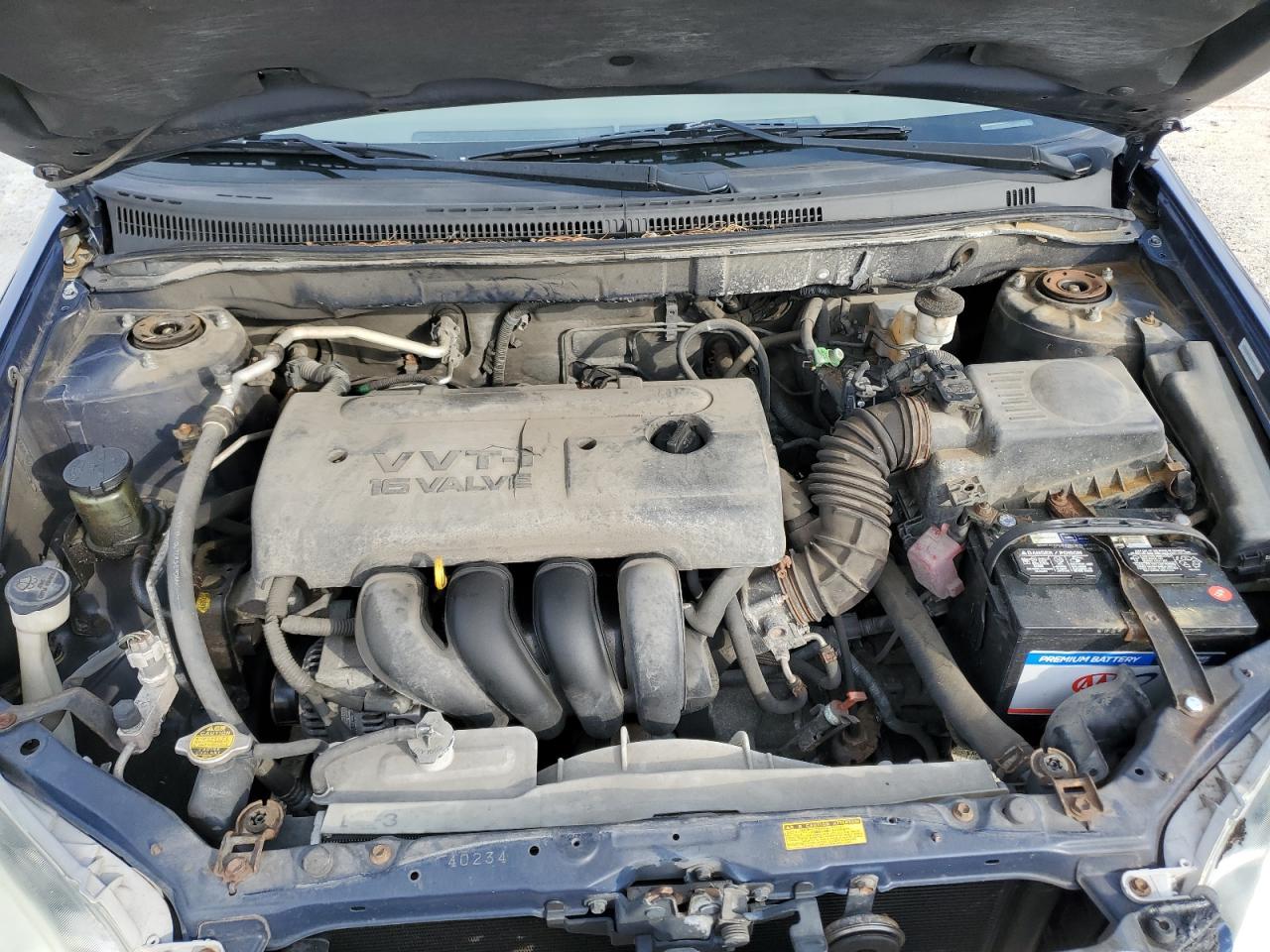 1NXBR32E25Z414269 2005 Toyota Corolla Ce