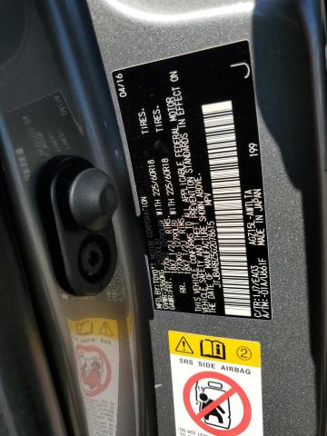 2016 Lexus Nx 200T Base VIN: JTJBARBZ5G2078615 Lot: 51231064