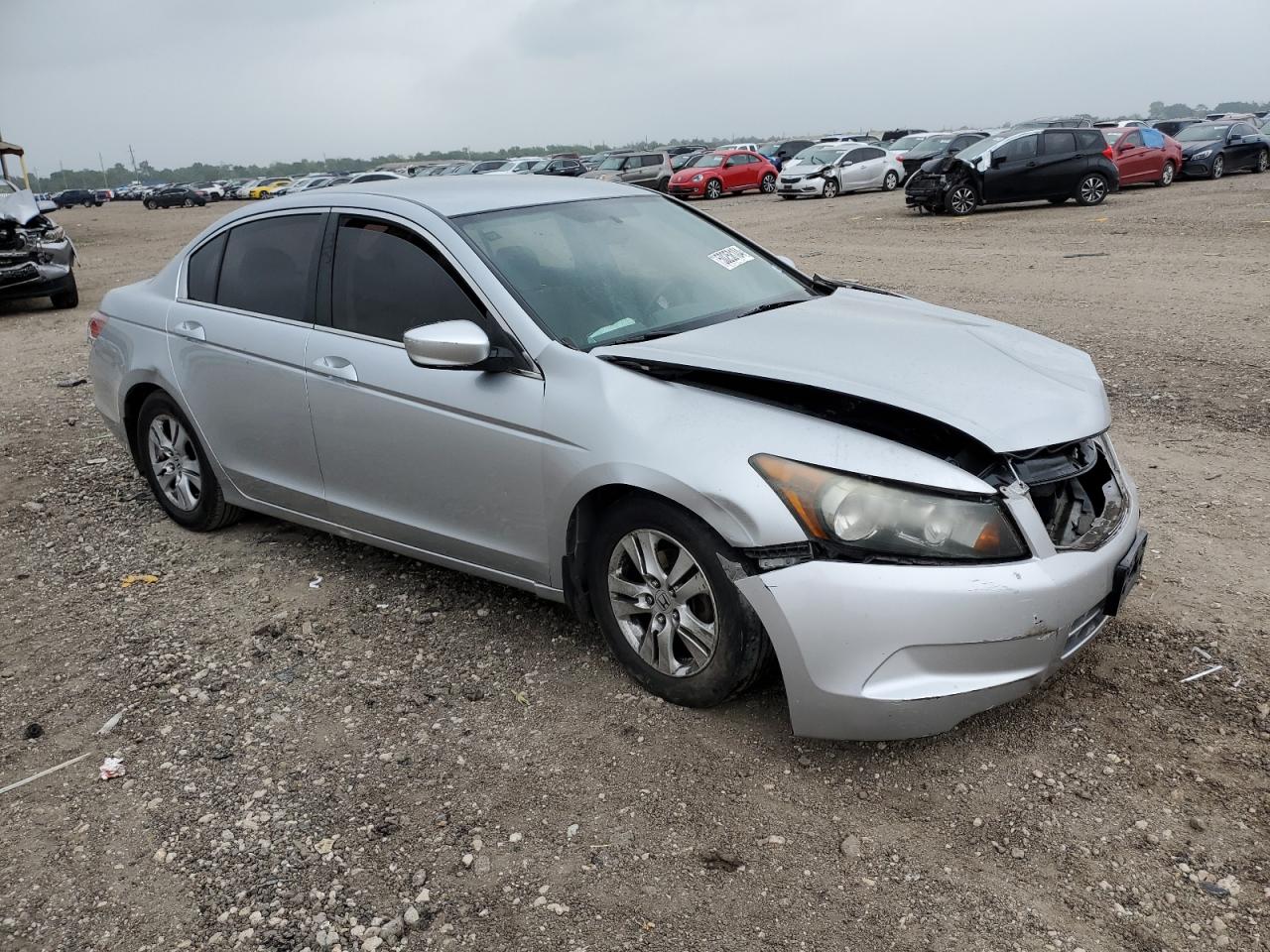 1HGCP2F40AA002584 2010 Honda Accord Lxp