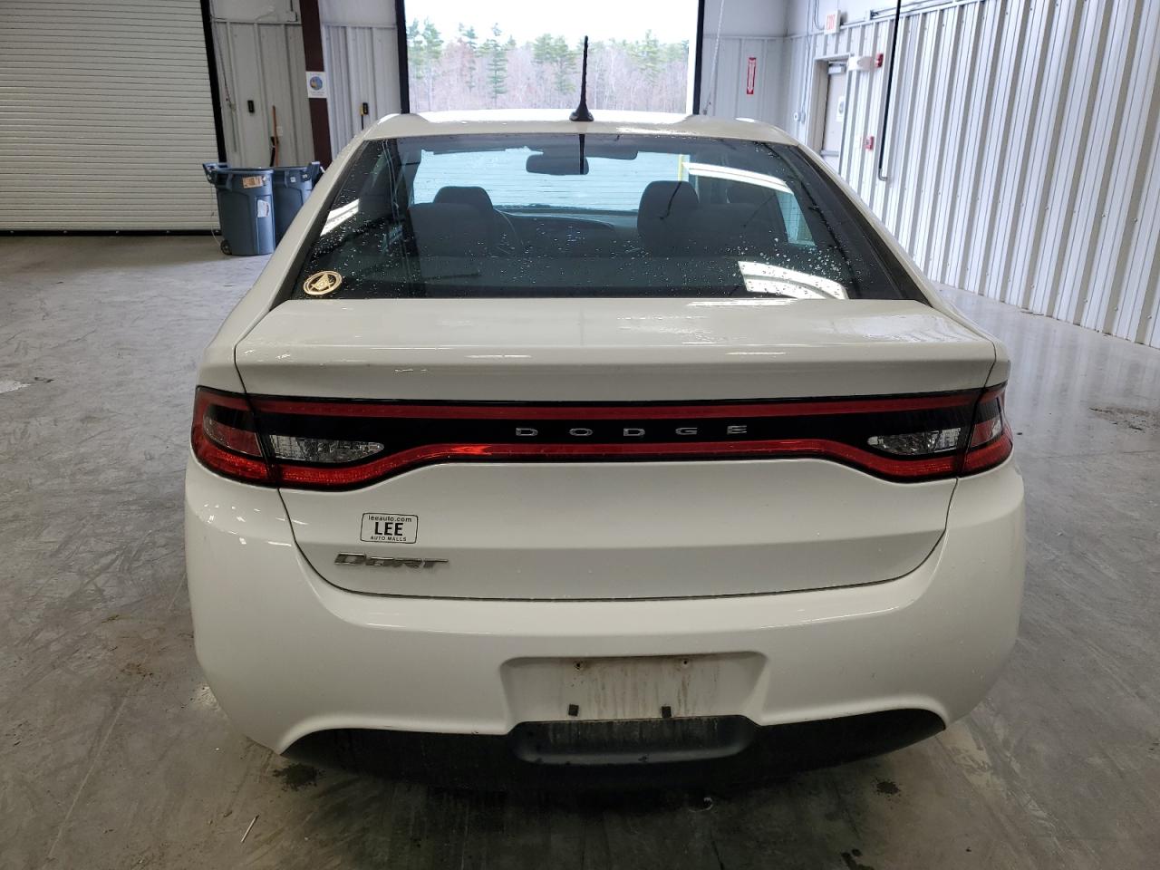 2015 Dodge Dart Se vin: 1C3CDFAA2FD181426