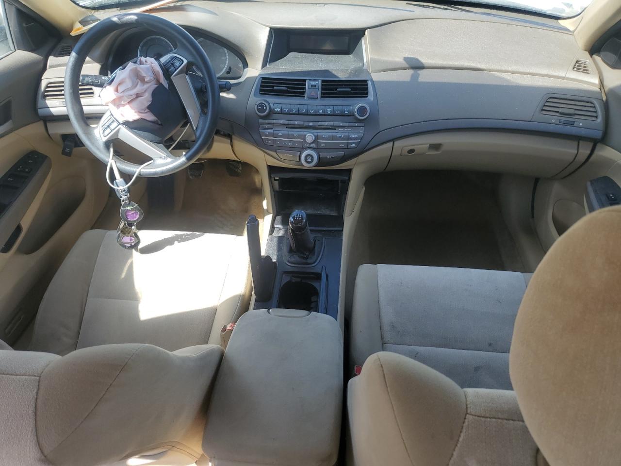 1HGCP2E32AA132455 2010 Honda Accord Lx