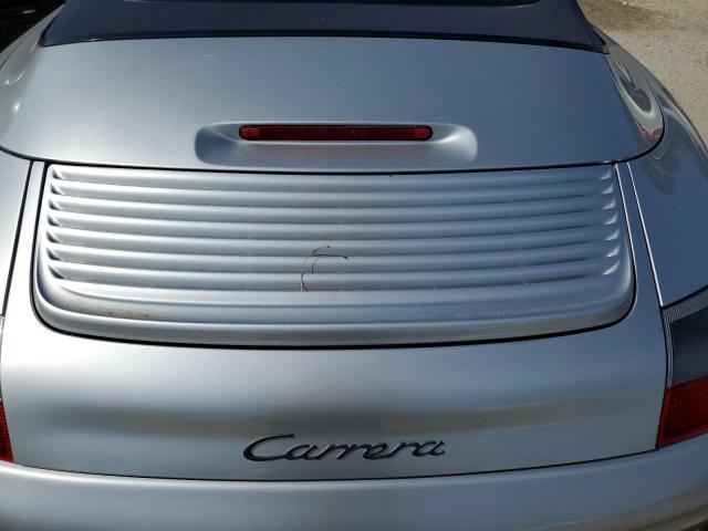 2002 Porsche 911 Carrera 2 VIN: WP0CA299X2S652039 Lot: 50886074