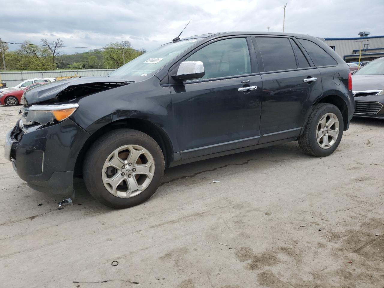 2FMDK3JC9BBA63813 2011 Ford Edge Sel