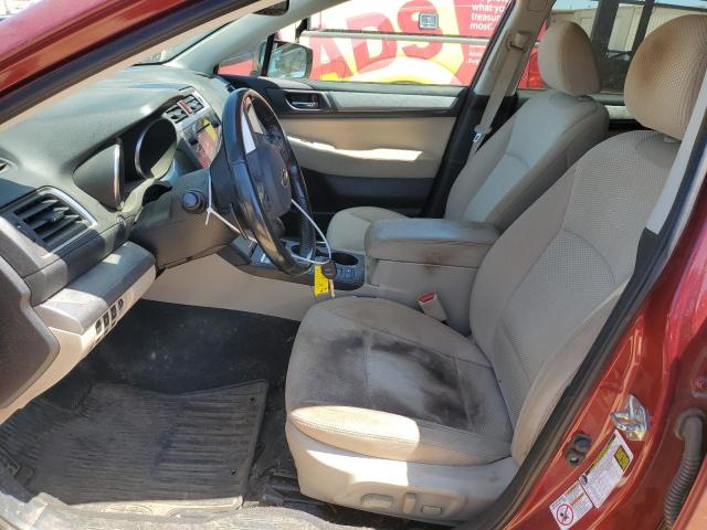 2016 Subaru Outback 2.5I Premium VIN: 4S4BSBFC0G3301789 Lot: 50840114