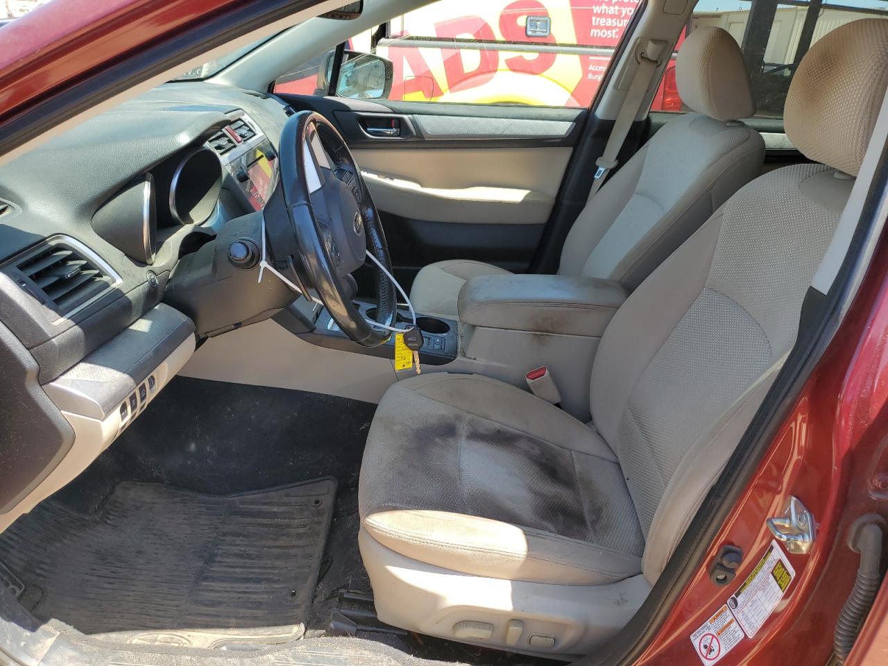 4S4BSBFC0G3301789 2016 Subaru Outback 2.5I Premium