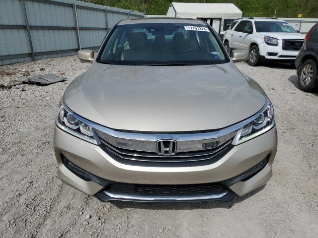 VIN 1HGCR2F90GA189260 2016 Honda Accord, Exl no.5