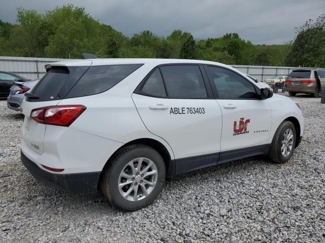 2021 Chevrolet Equinox VIN: 3GNAXFEV2MS143531 Lot: 50930444