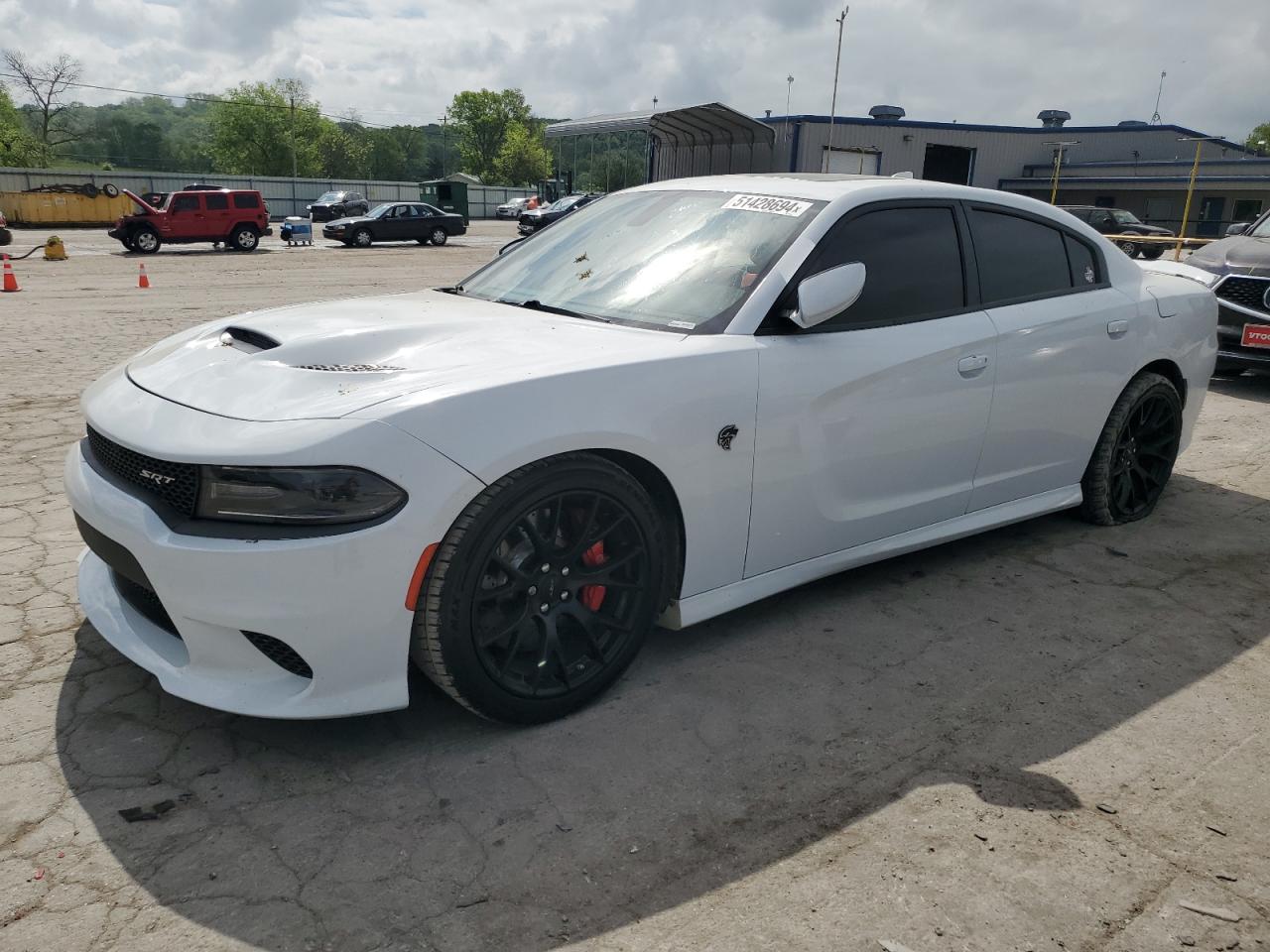 2C3CDXL96FH501049 2015 Dodge Charger Srt Hellcat