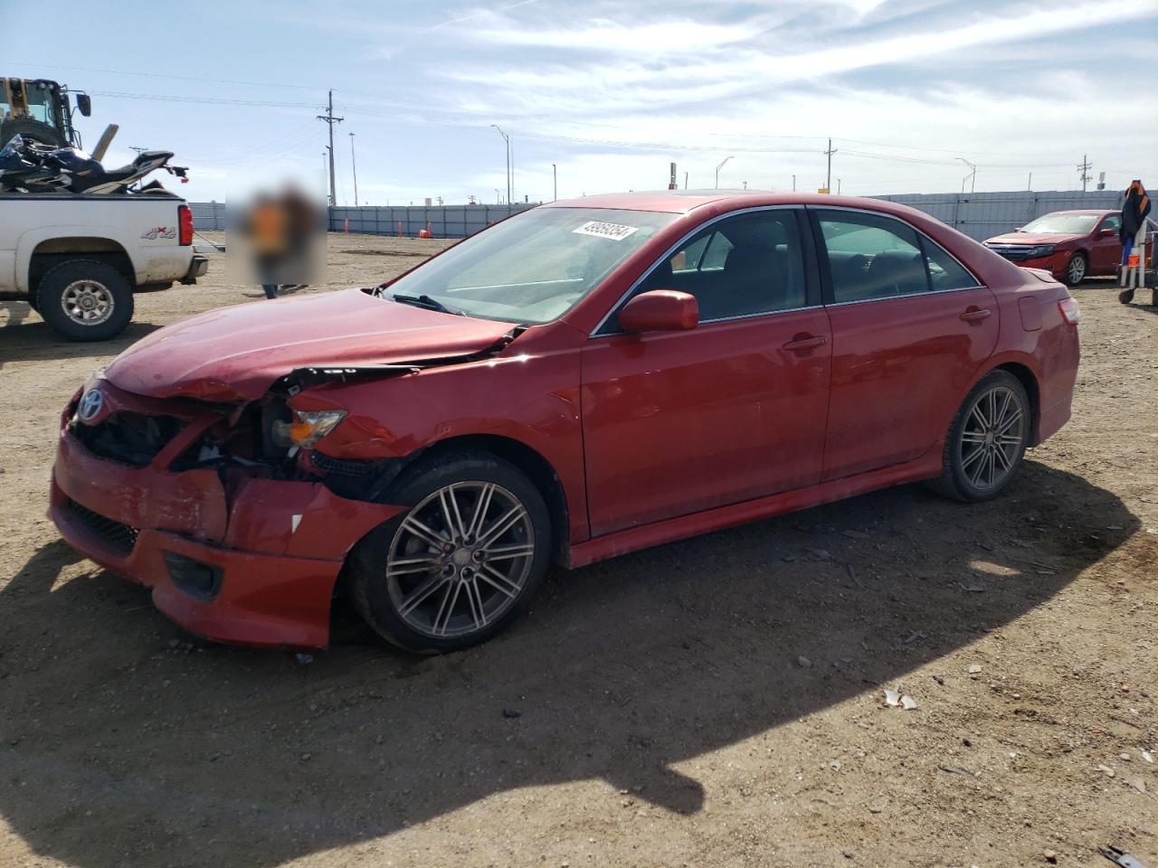 4T1BF3EK4AU560113 2010 Toyota Camry Base