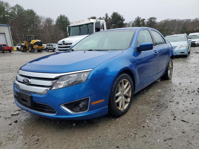 Lot #2440781164 2012 FORD FUSION SEL salvage car