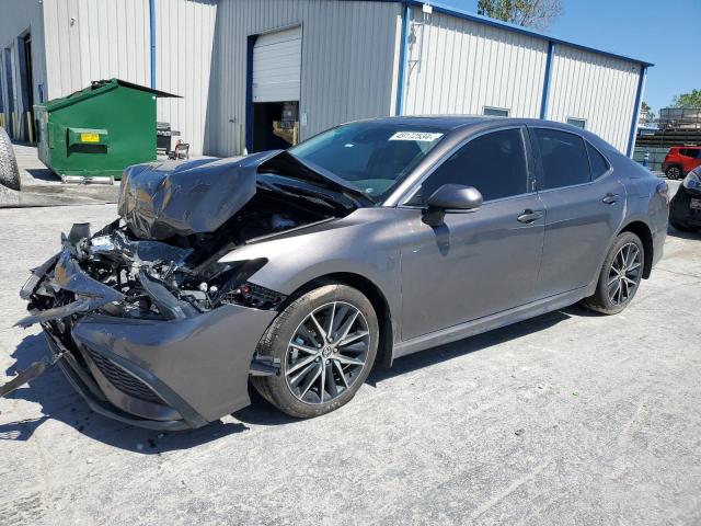 Lot #2487403641 2024 TOYOTA CAMRY SE N salvage car