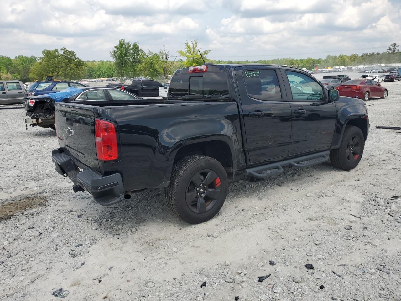 1GCGSCEN7J1242908 2018 Chevrolet Colorado Lt