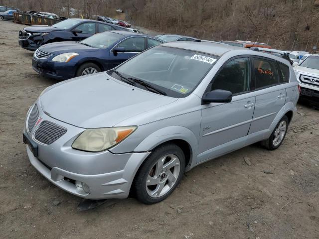 Lot #2526376892 2005 PONTIAC VIBE salvage car