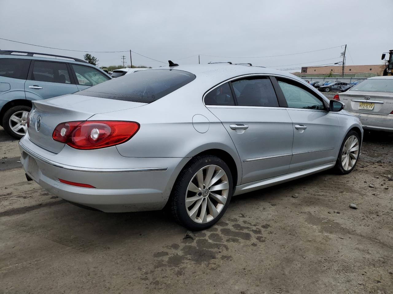 2012 Volkswagen Cc Luxury vin: WVWHP7AN0CE508610