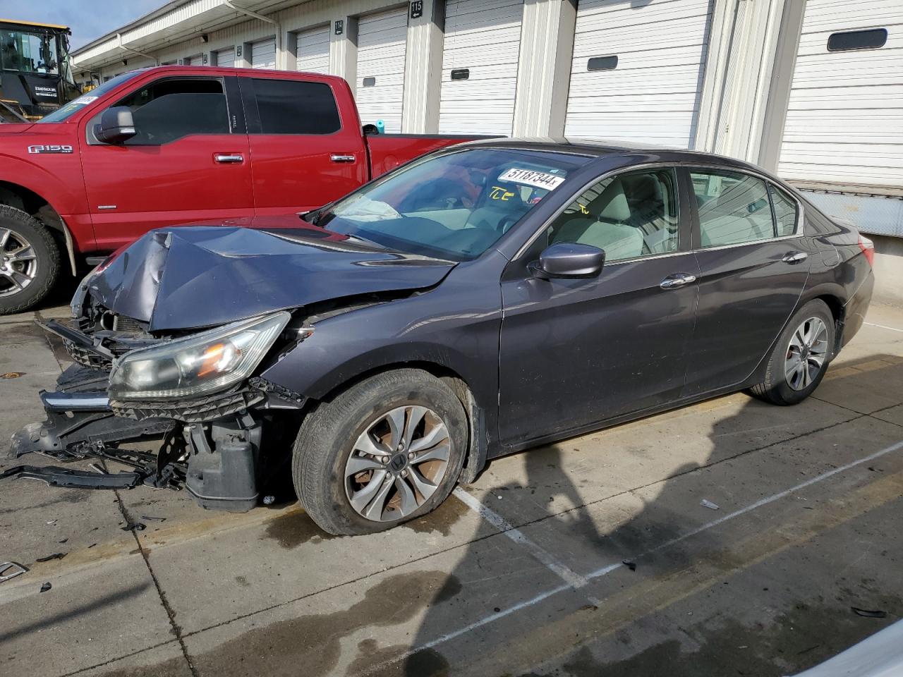 1HGCR2F39DA004338 2013 Honda Accord Lx