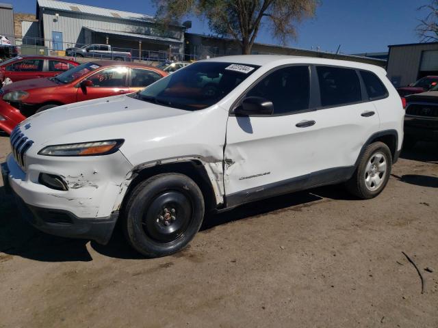 2014 Jeep Cherokee Sport VIN: 1C4PJMAB2EW273089 Lot: 52231044