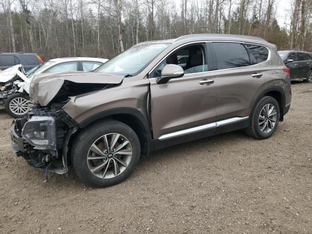 2019 Hyundai Santa Fe Sel VIN: 5NMS3CAA9KH024471 Lot: 48960874