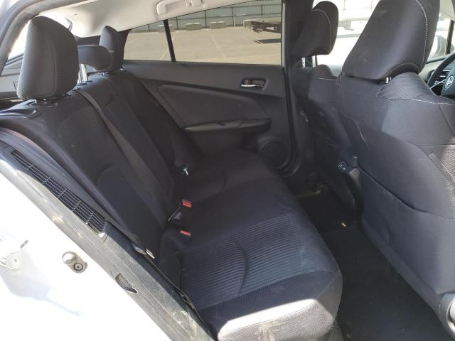 2021 Toyota Prius Prime Le VIN: JTDKAMFP4M3187376 Lot: 51558424