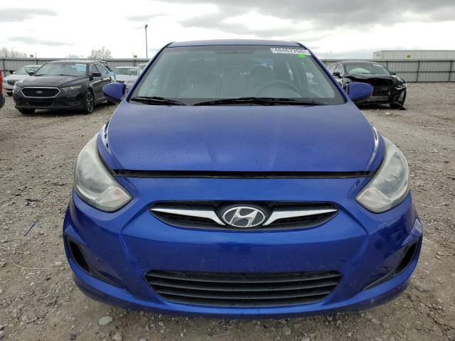 2013 Hyundai Accent Gls VIN: KMHCT4AE3DU420318 Lot: 48467794