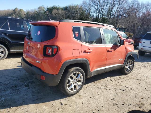 ZACCJBBT4GPD67288 | 2016 Jeep renegade latitude