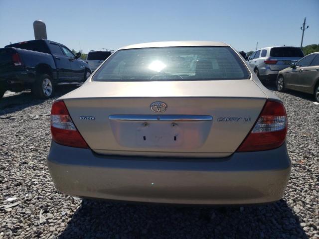 2002 Toyota Camry Le VIN: 4T1BE32K32U535552 Lot: 51302804