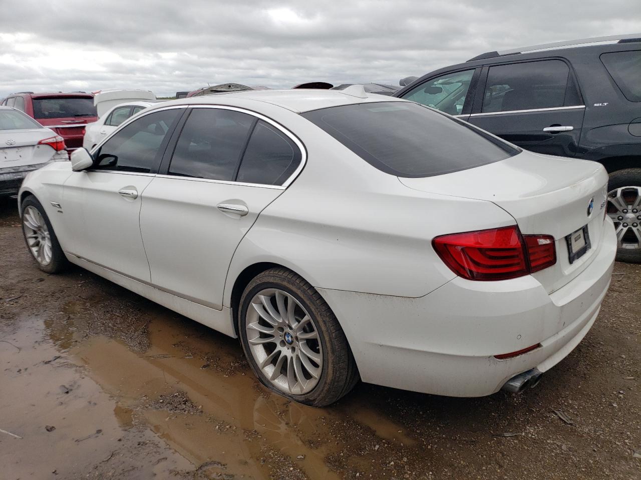 2012 BMW 528 Xi vin: WBAXH5C51CDW03089