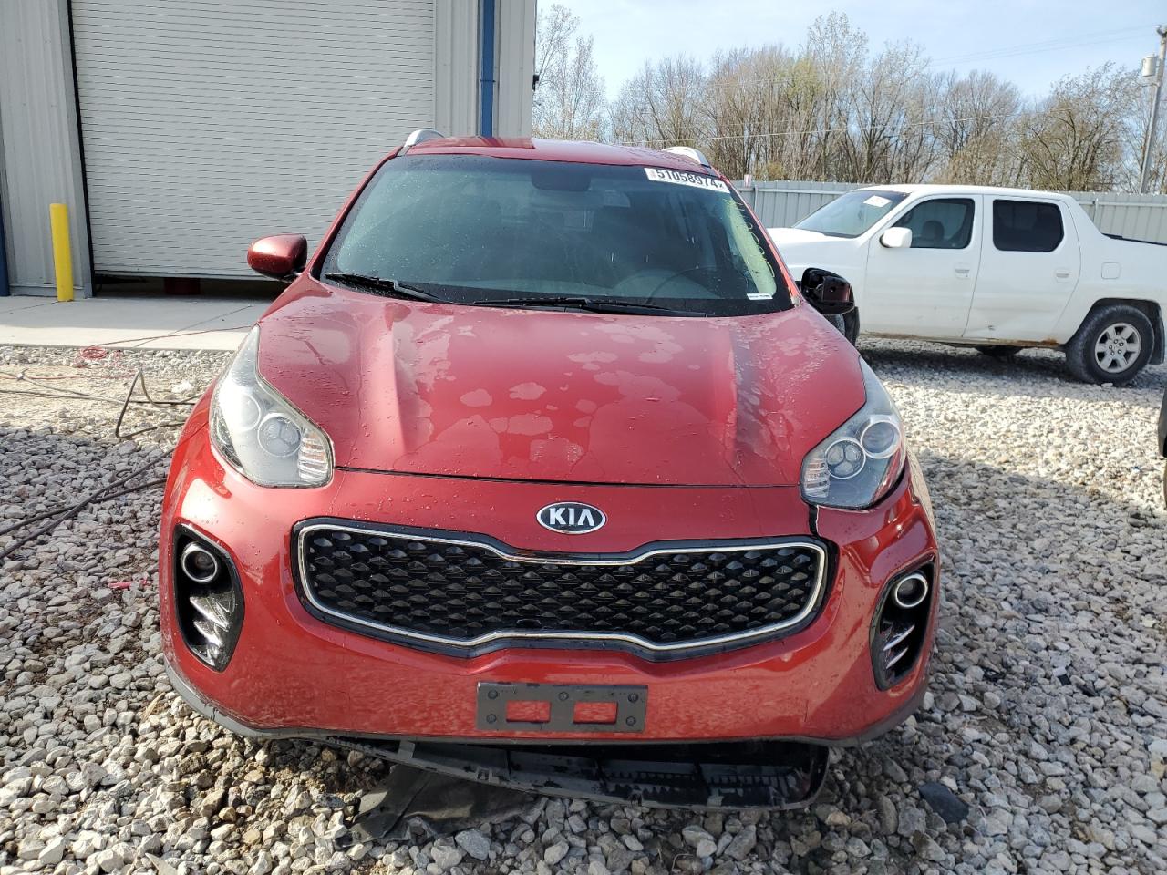 2018 Kia Sportage Lx vin: KNDPMCAC6J7446157