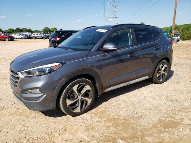 2017 Hyundai Tucson Limited VIN: KM8J33A22HU575519 Lot: 51622674