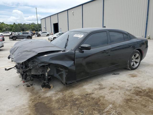 Lot #2533639117 2018 DODGE CHARGER SX salvage car