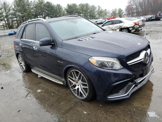 2017 Mercedes-Benz Gle 63 Amg-S 4Matic VIN: 4JGDA7FB5HA839708 Lot: 48735704