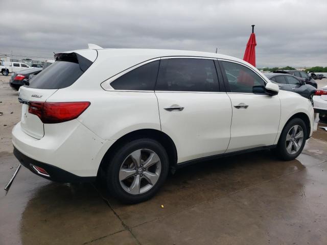 2015 Acura Mdx VIN: 5FRYD3H28FB007527 Lot: 50370504