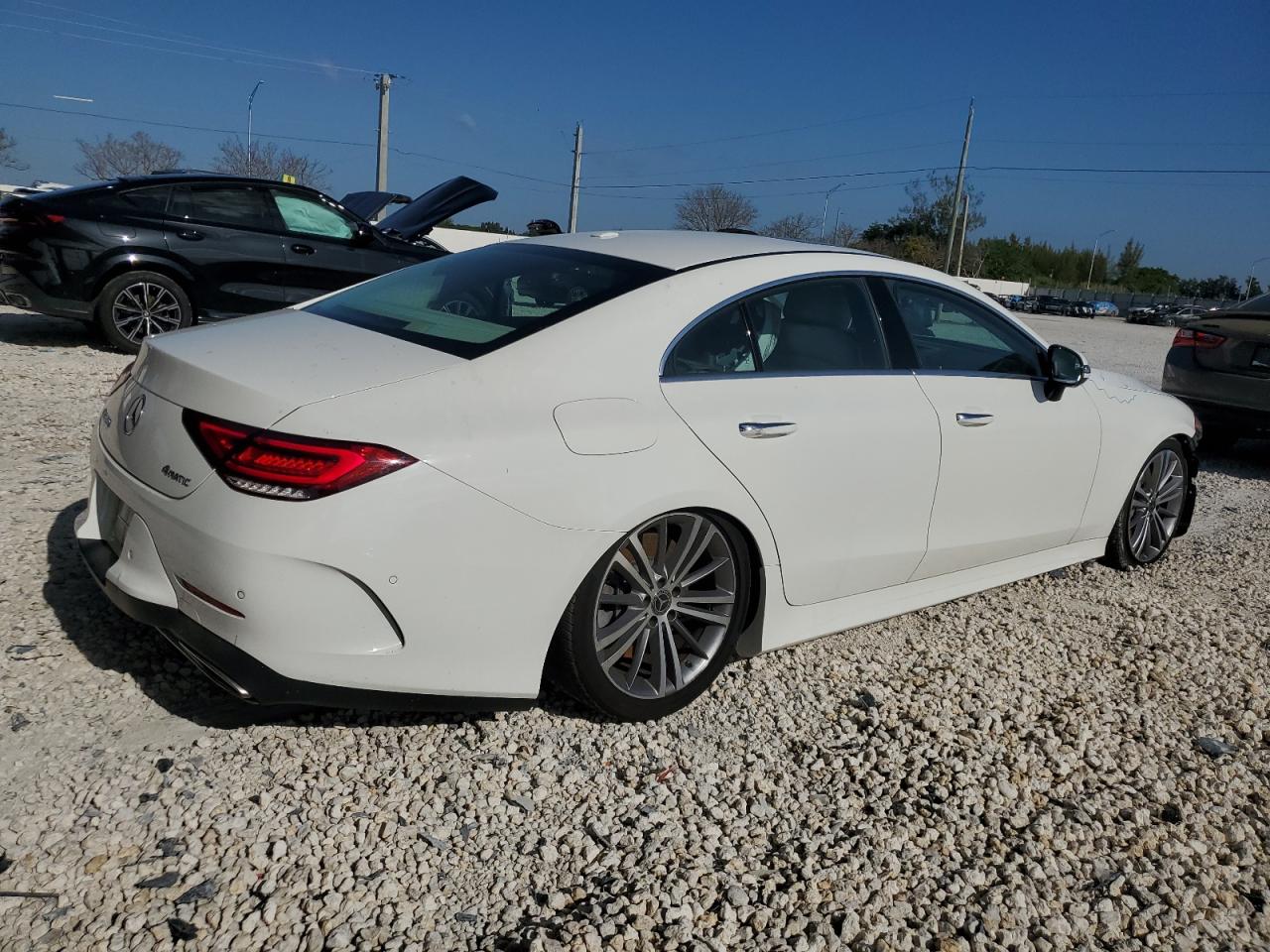 Lot #3037045756 2019 MERCEDES-BENZ CLS 450 4M