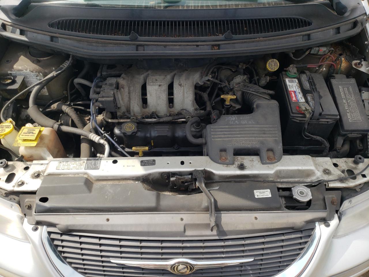 1C4GP54G8YB722489 2000 Chrysler Town & Country Lxi