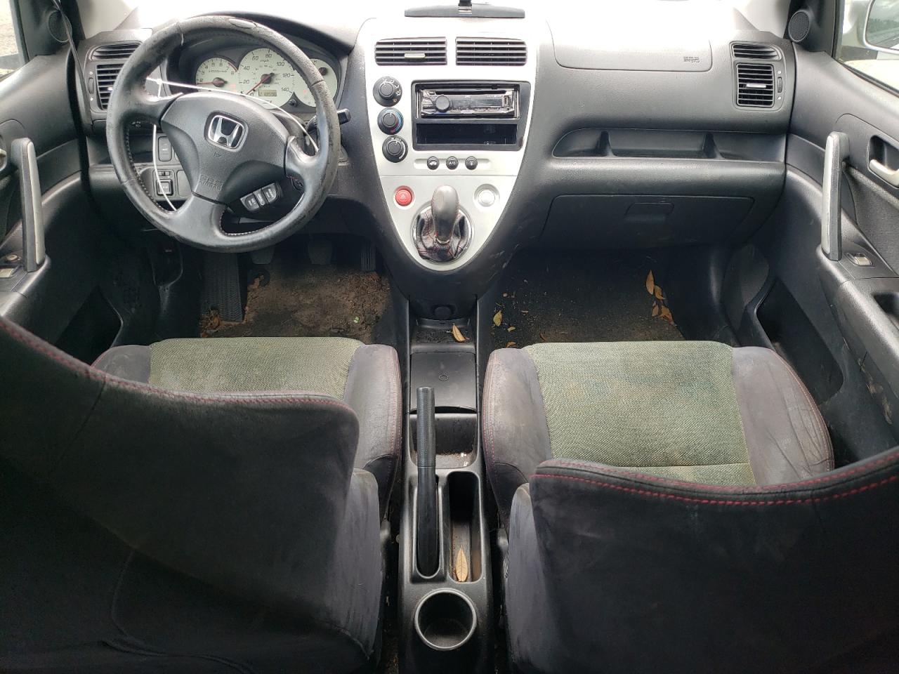 SHHEP33614U504680 2004 Honda Civic Si