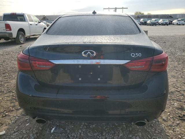  INFINITI Q50 2021 Черный