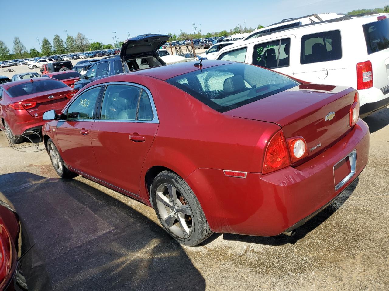 Lot #2496872397 2008 CHEVROLET MALIBU 2LT