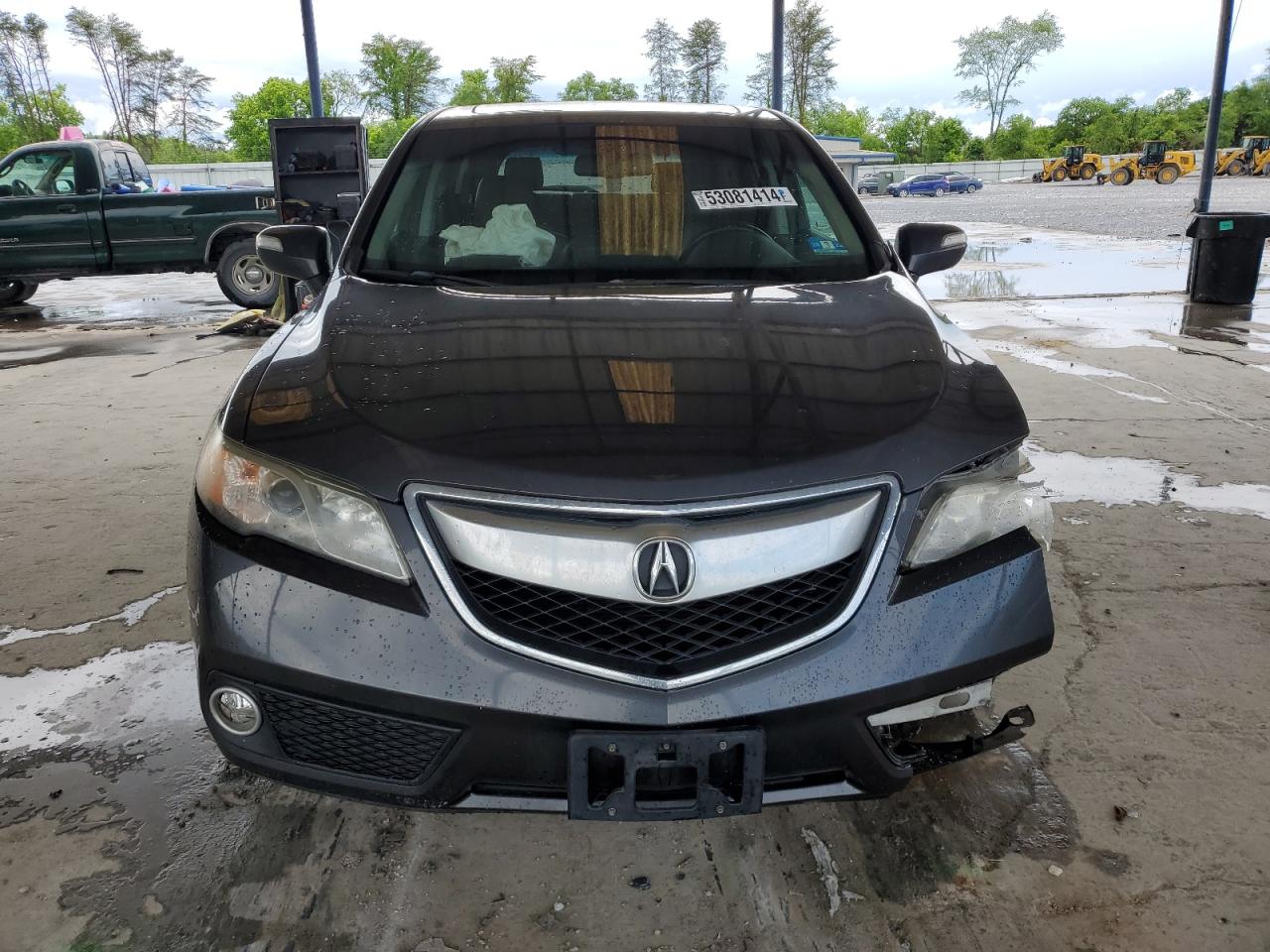 5J8TB4H58EL023788 2014 Acura Rdx Technology