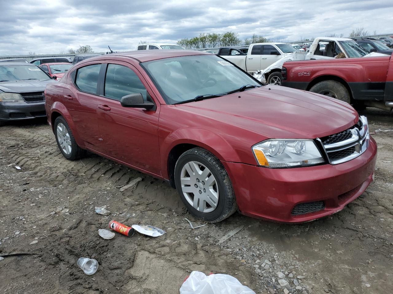 1C3CDZAB6EN196403 2014 Dodge Avenger Se