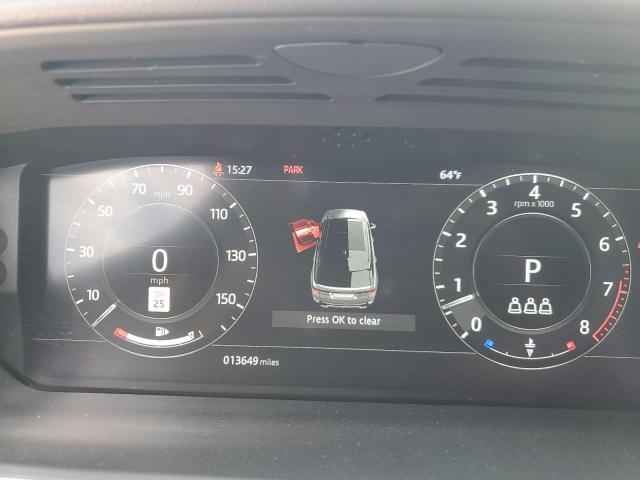 2022 LAND ROVER RANGE ROVE - SALWS2RU2NA224564