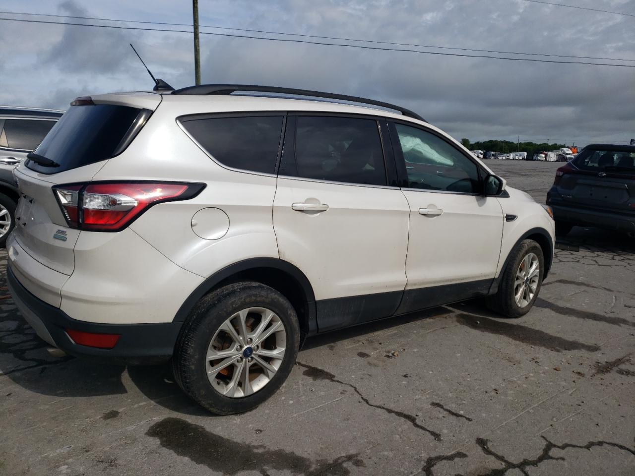 2018 Ford Escape Sel vin: 1FMCU0HD1JUB79258